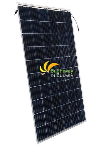 Dual Glass Monocrystalline Solar Panel 375W