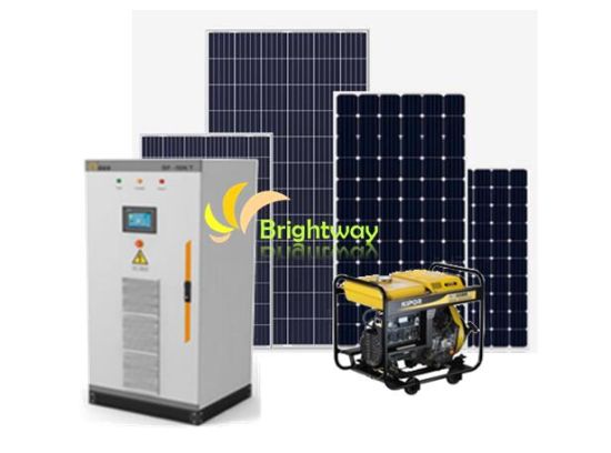 5kw Solar-Diesel Generation Hybrid Off-grid Power System