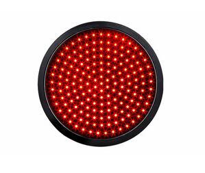 200mm 8 Inch LED Traffic Light Manufacturer Red Round Aspect