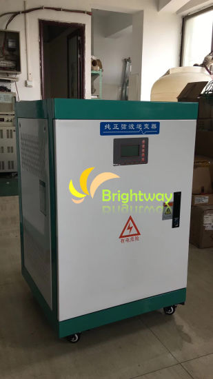 12kw Low Frequency Pure Sine Wave Inverter