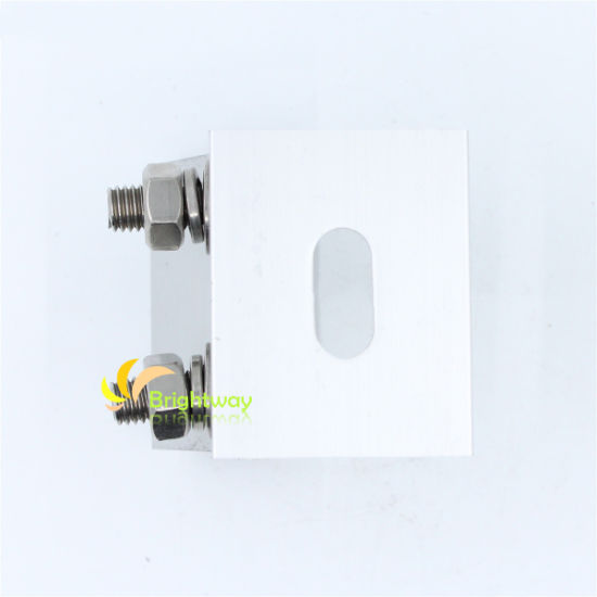 Aaj003 Aluminum Clamping for Roof Colour Steel Tile Solar System Installation