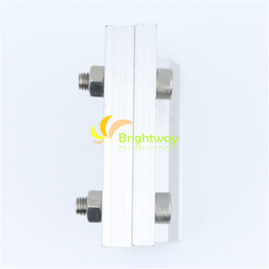 Aaj026 Aluminum Clamping for Roof Colour Steel Tile Solar System Installation