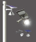 Good Quality High Lumen Factory Price 30W Post Light Solar Intergrated Light Wireless