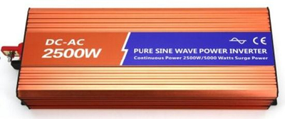 2500W High Frequency Pure Sine Wave Power Solar Inverter