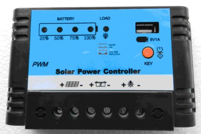 NH12V/30A Solar PWM Controller for Solar Power System