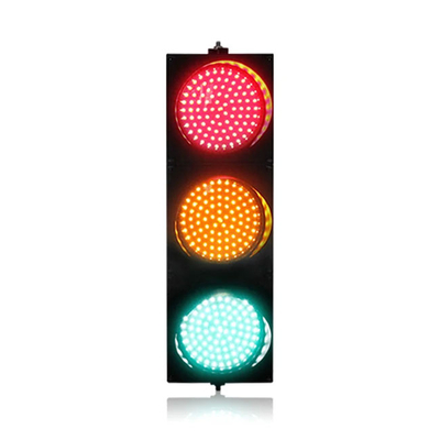 110V/220V 200mm 300mm 400mm 8 Inch 3 Colors LED Traffic Light Signal Light