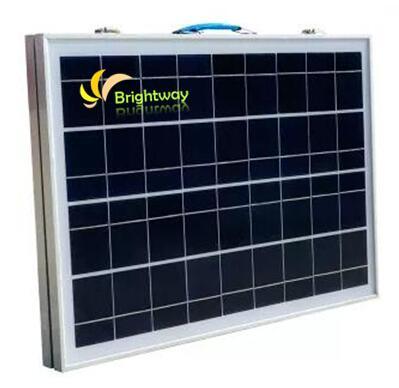 150W Solar Portable Box Power System