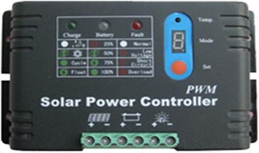 36V/48V/30A Solar PWM Controller for Solar Power System
