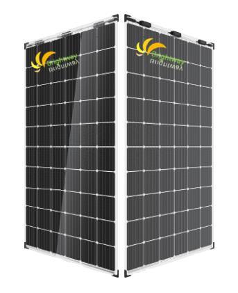 Dual Glass Mono Solar Panel 300W Solar Cell Customized