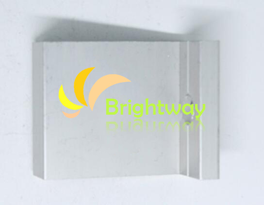 Aae003 Aluminum End Clamp for Solar Power System