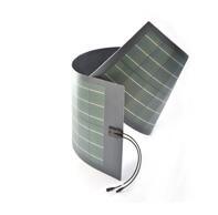 7W Lightweight Flexible Amorphous Silicon Solar Power Sheet