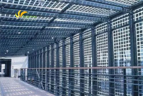 Dual Glass Transparent/Monocrystalline Solar Panel 305W