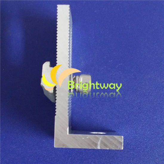 Aaj029 Aluminum Clamping for Roof Colour Steel Tile Solar System Installation