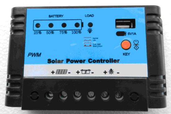 NH12V/10A Solar PWM Controller for Solar Power System