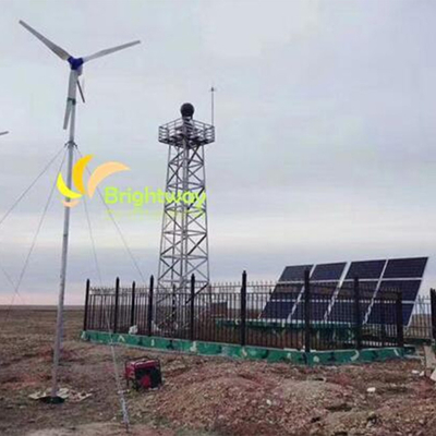 1kw 1.5kw 2kw 5kw Wind-Solar-Diesel Generation Hybrid Power System DIY Solar Panel System