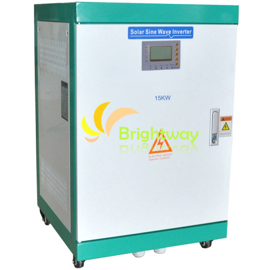 15kw Low Frequency Pure Sine Wave Inverter