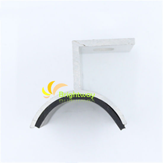 Aaj025 Aluminum Clamping for Roof Colour Steel Tile Solar System Installation
