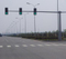Q235 10m Traffic Pole with Double Arms for Crossing Road