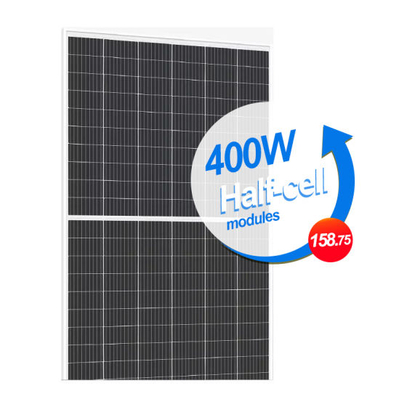 400W Mono Perc 158.75mm Gp Half Cut Tier 1 Solar Panels 144 Cells