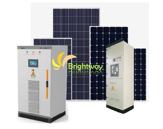 5kw Solar-Diesel Generation Hybrid Grid-Tied Power System