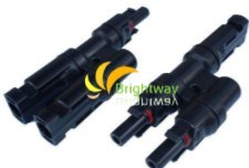 IP65 DC 1000V 30A Mc4 Two-in-One Plug/Socket Solar Cable Connector