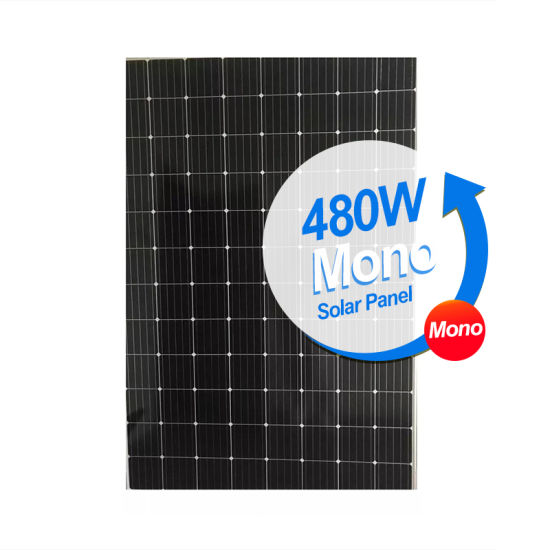 480W Mono Solar Panel