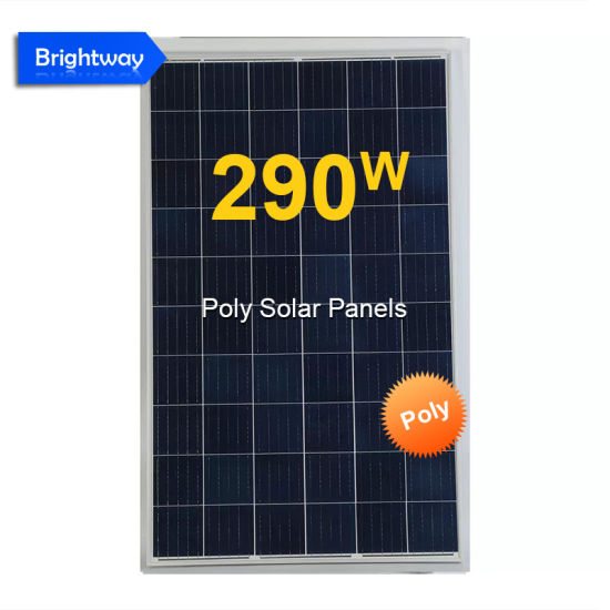 290W Poly Solar Panel