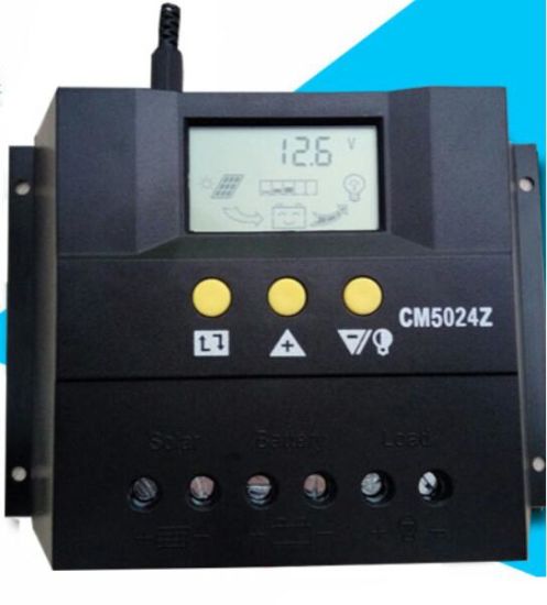 12V/50A Solar PWM Controller for Solar Power System