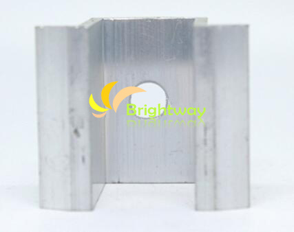 Aam008 Aluminum Middle Clamp for Solar Power System