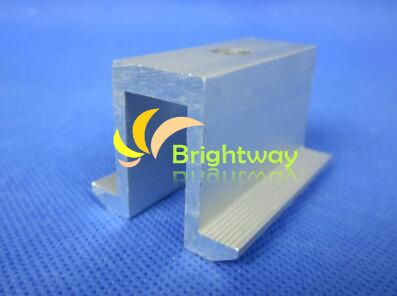 Aam004 Aluminum Middle Clamp for Solar Power System