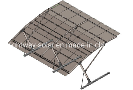 Solar Canopy Solar Carport Solar System of 1 Car 2 Cars 3 Cars for Home, Hotel, Office, School, Factory