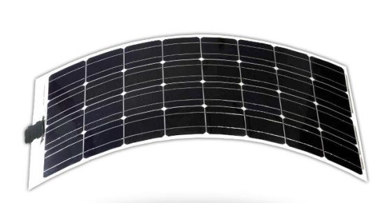 50W Semi Flexible Solar Panel/Monocrystalline Solar Module
