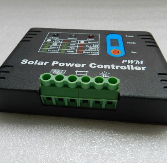 12V/20A Solar PWM Controller for Solar Power System