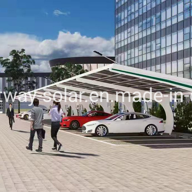3kw 6kw 9kw Solar Panel Car Parking Solar Canopy Solar Carport
