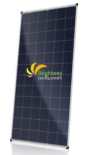 Dual Glass Monocrystalline Solar Panel 370W