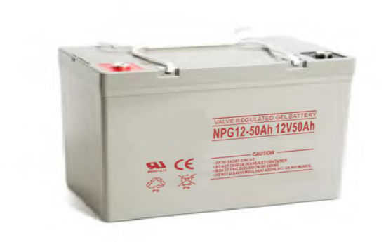 12V50ah Gel Battery Lead Acid Battery for Solar System