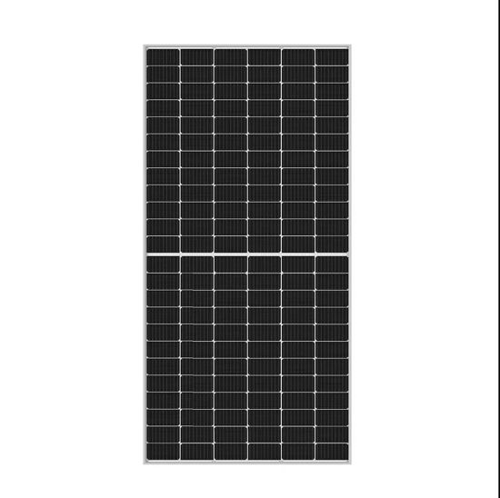 Mono 182mm Half-Cut Cells Solar Panels-144 Cells 545W